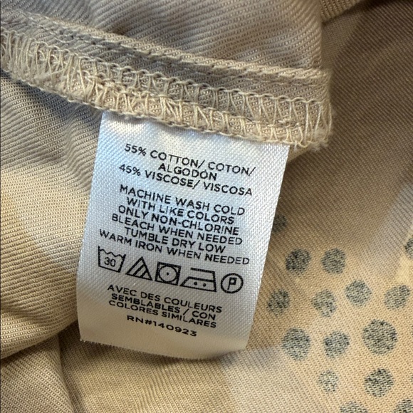 The Loft Cat Animal Print Pajama Set Size L/XL - Picture 6 of 9